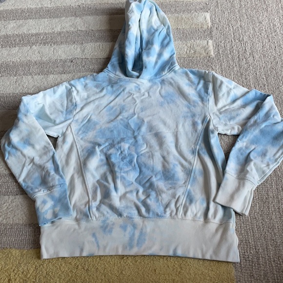 Tie Dye Hoodie in Azure
DANNIJO Small - Picture 8 of 11